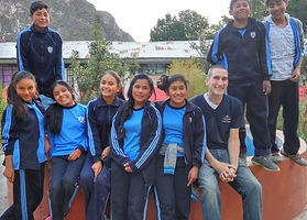 volunteer in a rural school in the Andean Mountains of Peru. Teach English as a second language